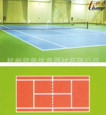 羽毛球运动地板批发,现浇塑胶场地,全民健身器材,户外运动器材